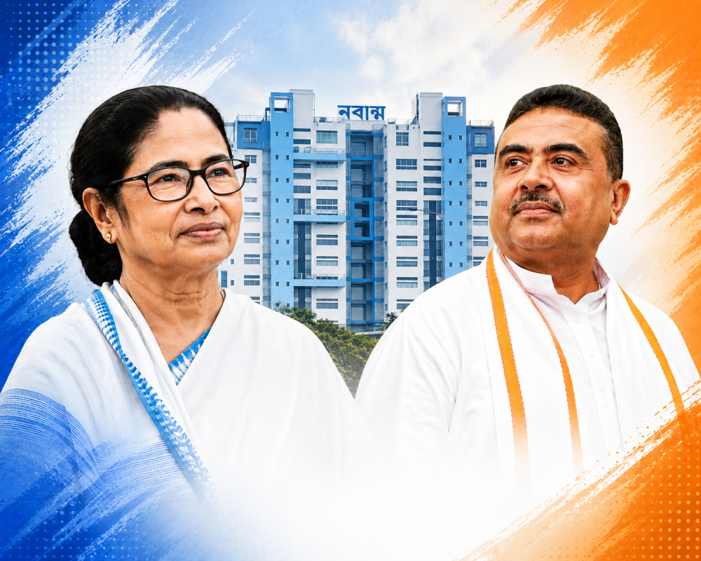 Mamata Banerjee Extends Best Wishes to Suvendu Adhikari