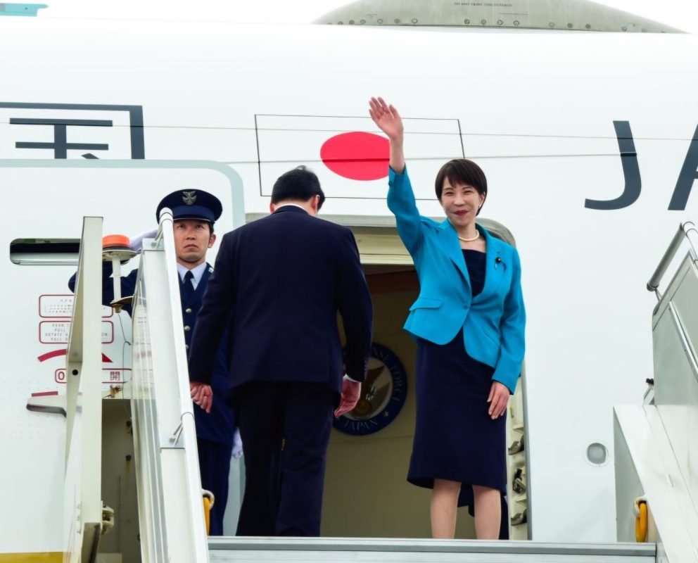 Japan PM Takaichi Departs After Boosting India Relations