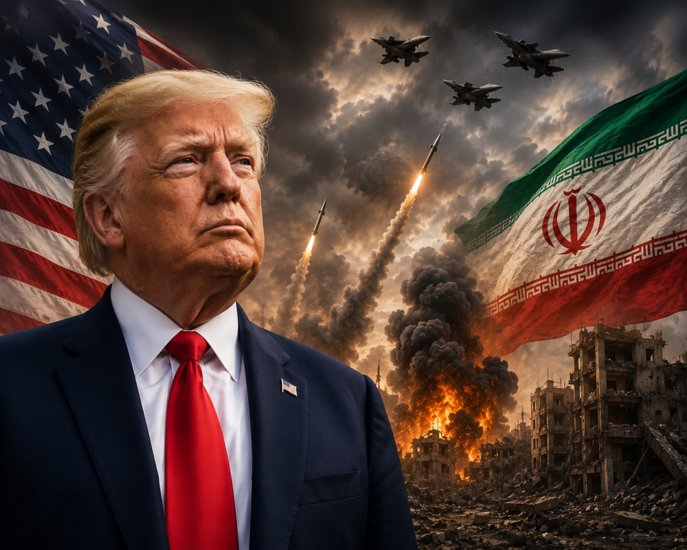 Trump Blasts Iran, Declares Ceasefire 'All Over'