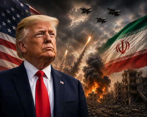 Trump Blasts Iran, Declares Ceasefire 'All Over'