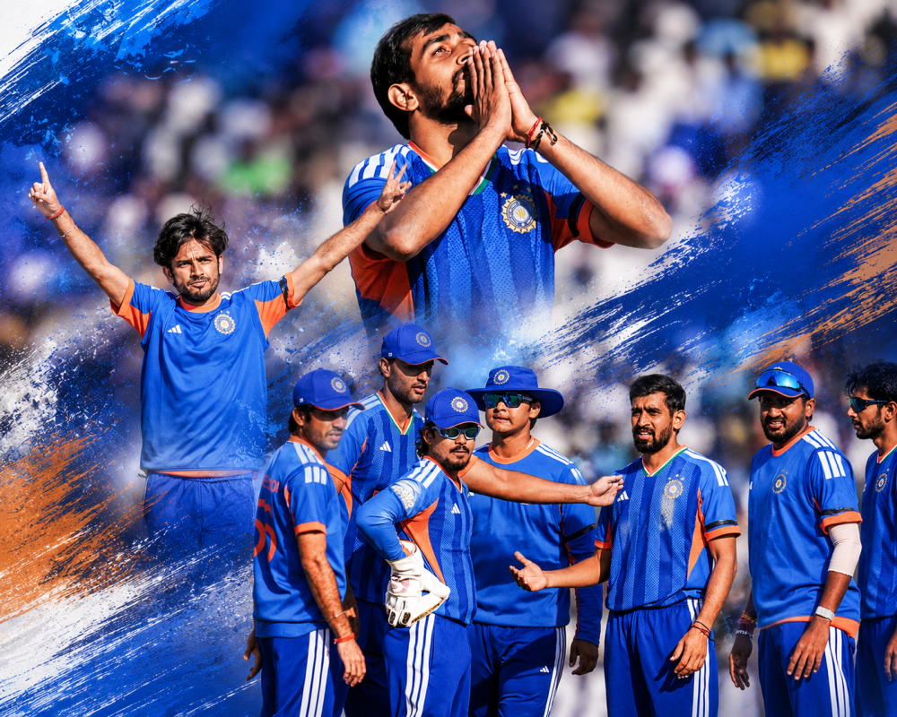 India Crush Zimbabwe to Clinch T20I Series 2-0