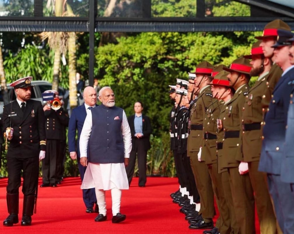 PM Modi Honoured with Māori Pōwhiri in Auckland