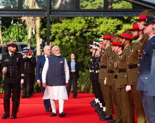 PM Modi Honoured with Māori Pōwhiri in Auckland