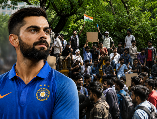 Virat Kohli Backs Students, Seeks Fair Exams