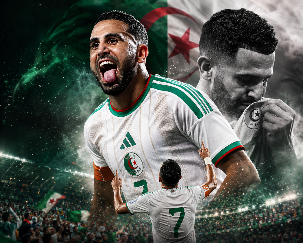 Riyad Mahrez Retires from International Football
