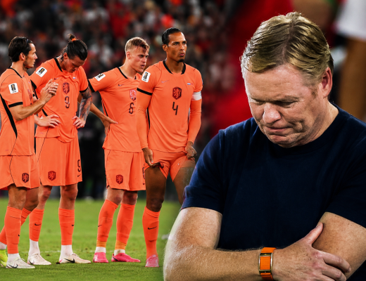 Ronald Koeman Steps Down as Netherlands Head Coach