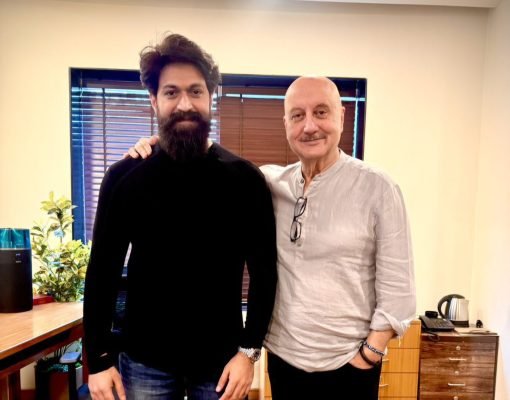 Anupam Kher Praises Yash Ahead of Toxic Release