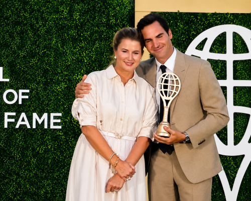 From Zero ATP Titles to Hall of Fame: Mirka Federer Honors Roger’s Journey