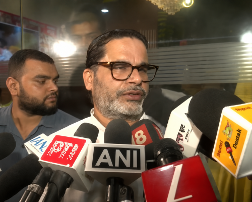 Prashant Kishor Says Bankipur Verdict Is a Message on Bihar Leadership