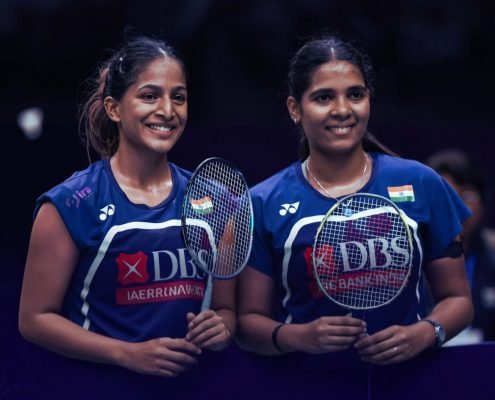 Treesa Jolly & Gayatri Gopichand Create History at BWF World Championships