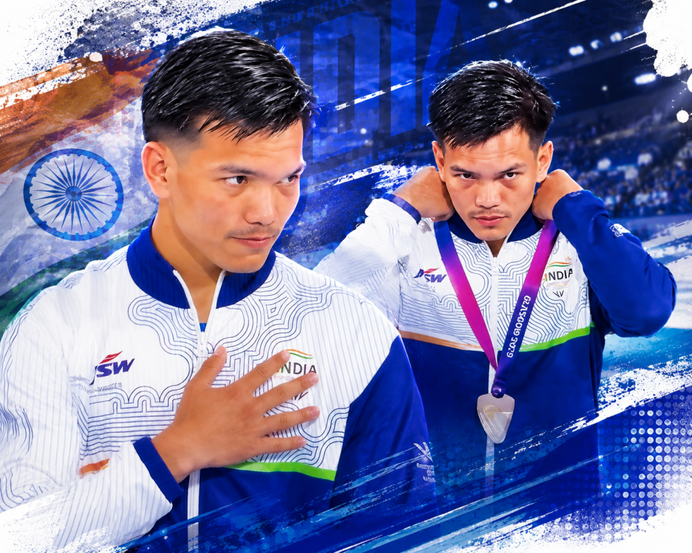 Jadumani Singh Wins CWG 2026 Boxing Silver for India