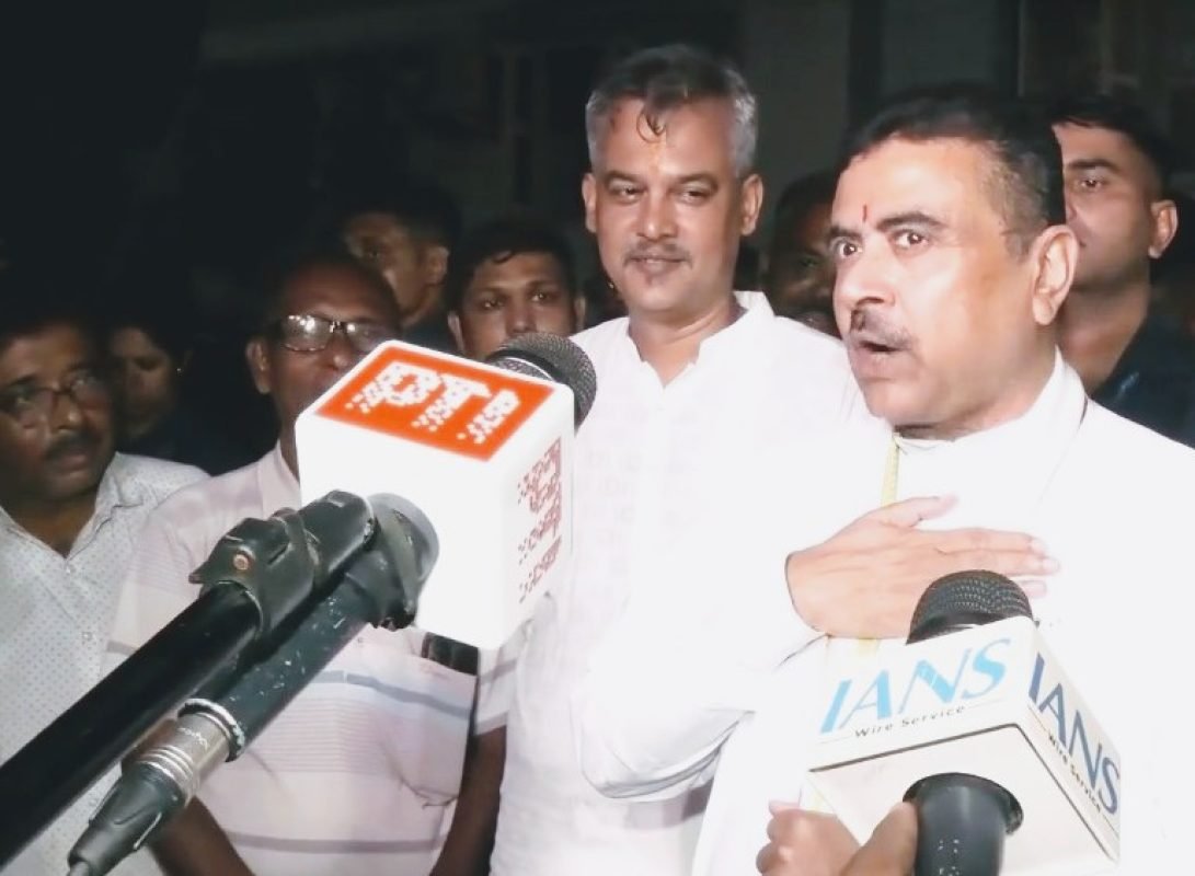 Suvendu Adhikari on 106 Days: Action Against Those Responsible for Loot