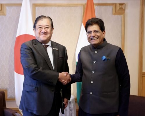 Piyush Goyal Meets Mitsui Delegation to Boost India-Japan Ties