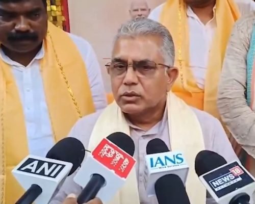 Dilip Ghosh on Mamata Banerjee FIR: Says Further Action Will Follow