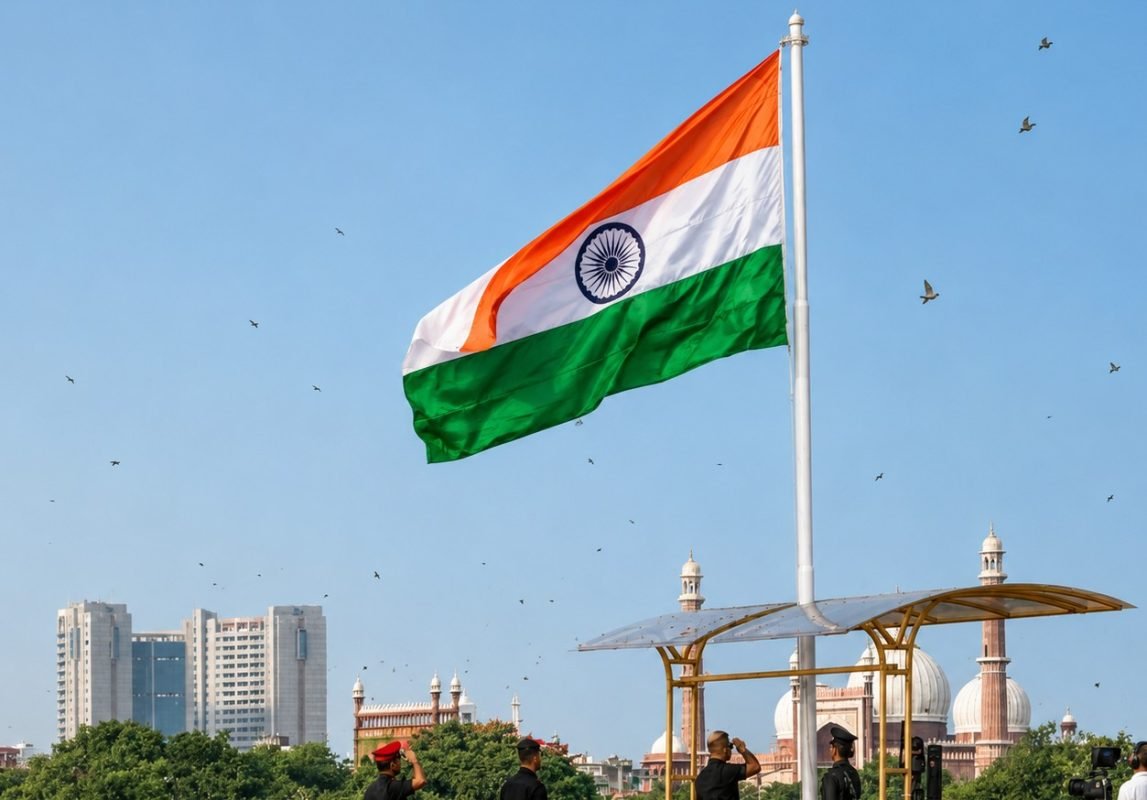 Delhi Traffic Restrictions Around Red Fort