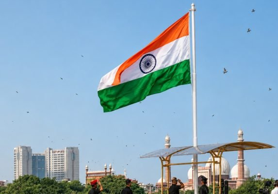 Delhi Traffic Restrictions Around Red Fort on August 15: Routes, Timings and Diversions