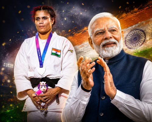PM Modi Congratulates Yamini Maurya on Commonwealth Games Judo Silver