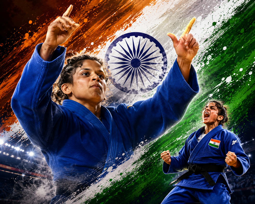 Unnati Sharma Wins Bronze in Women's -63kg Judo at Commonwealth Games 2026