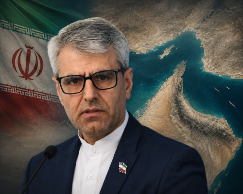 Iran Sets Conditions to Reopen Strait of Hormuz