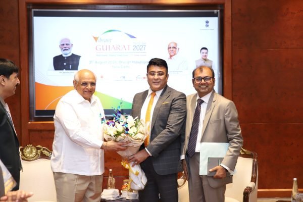 Bhupendra Patel Meets Schneider Electric CEO, Eyes Gujarat Expansion