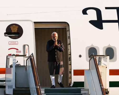 PM Modi Reaches Tashkent to Strengthen India-Uzbekistan Ties