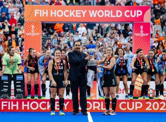 Argentina’s Las Leonas Crowned 2026 Women’s Hockey World Champions