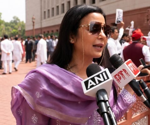 Mahua Moitra Criticises Government Over Parliament Protest, Targets PM Modi and Amit Shah