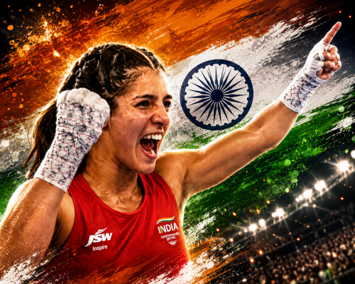 CWG 2026: Sakshi Chaudhary Clinches Women's 51kg Boxing Gold with Dominant Victory
