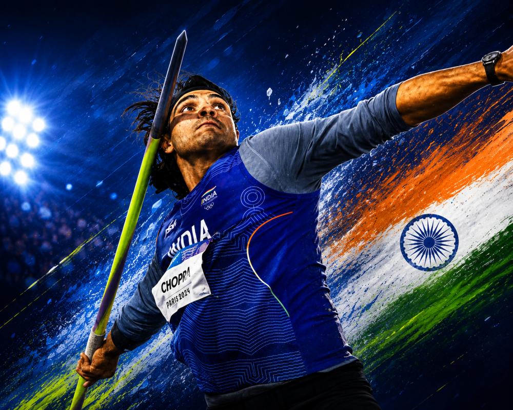 Neeraj Chopra Wins CWG 2026 Javelin Silver