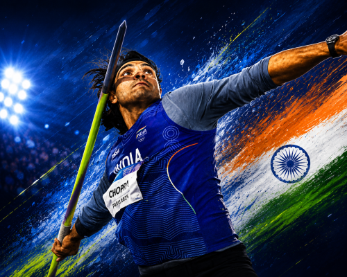 Neeraj Chopra Wins CWG 2026 Javelin Silver