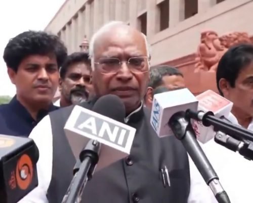 Kharge Demands Amit Shah Statement in Parliament