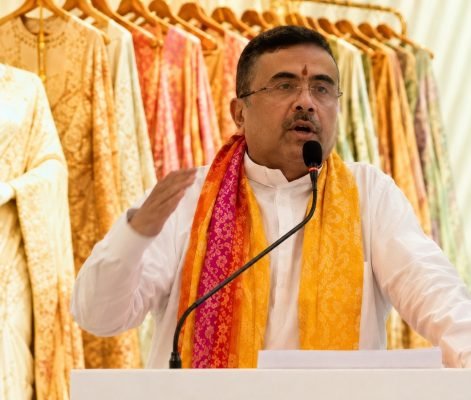 West Bengal Textile Summit: Suvendu Adhikari Invites Investors, Targets Previous Governments