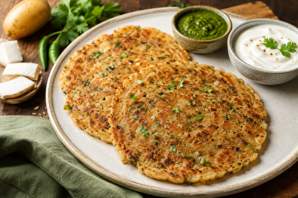Singhara Flour Cheela Recipe: Healthy Vrat Meal