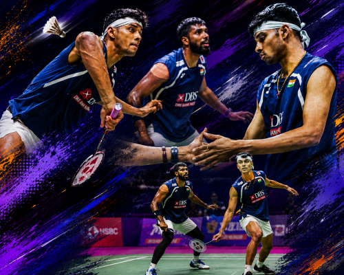 Satwik-Chirag Storm Into BWF Worlds Quarterfinals