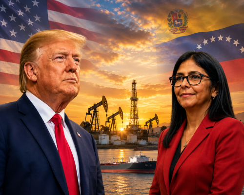 Trump Announces ‘Biggest Oil Deal’ With Venezuela, Claims U.S. Control of 65 Billion Barrels