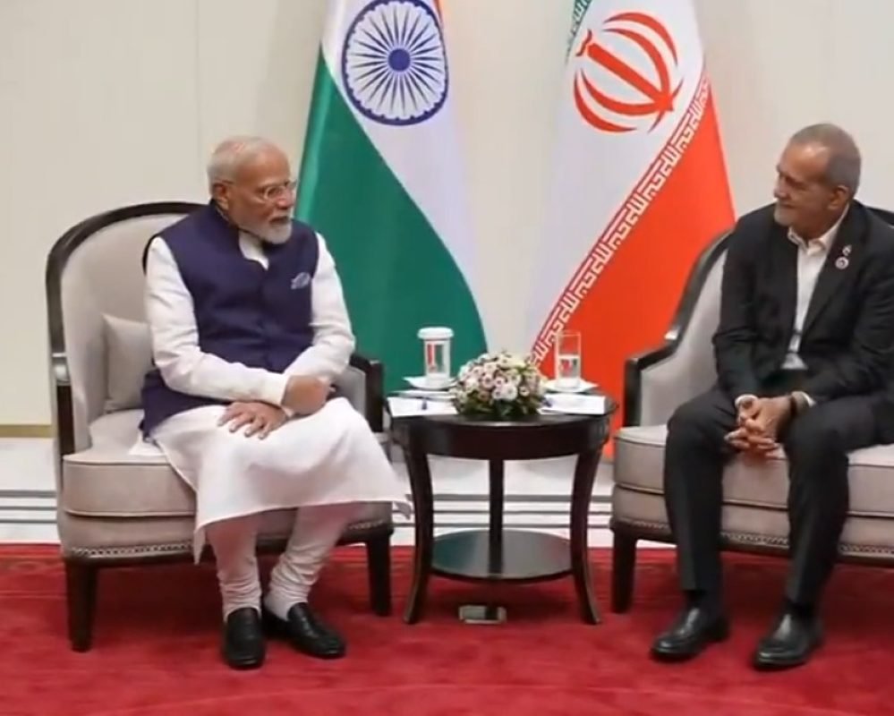 PM Modi Iran Meeting: Modi Meets Pezeshkian in Bishkek