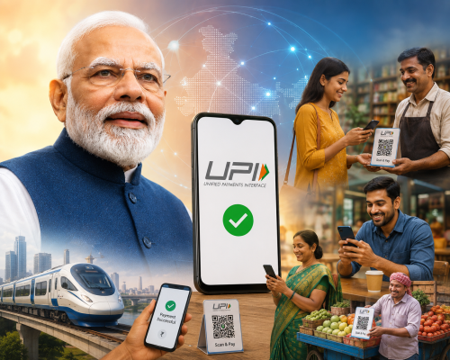 PM Modi Highlights 10 Years of UPI and India’s Digital Payments Journey