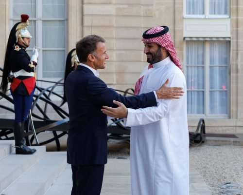 Macron Calls Mohammed bin Salman’s France Visit a Major Milestone