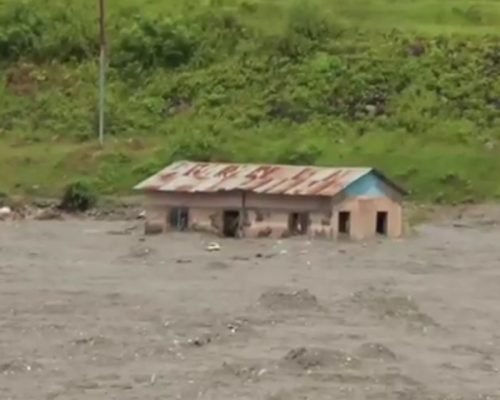 Nepal Flash Flood: Roads Washed Away, Helicopters Rescue Stranded People