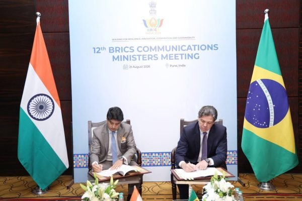 India, Brazil Sign MoU to Strengthen Digital Cooperation