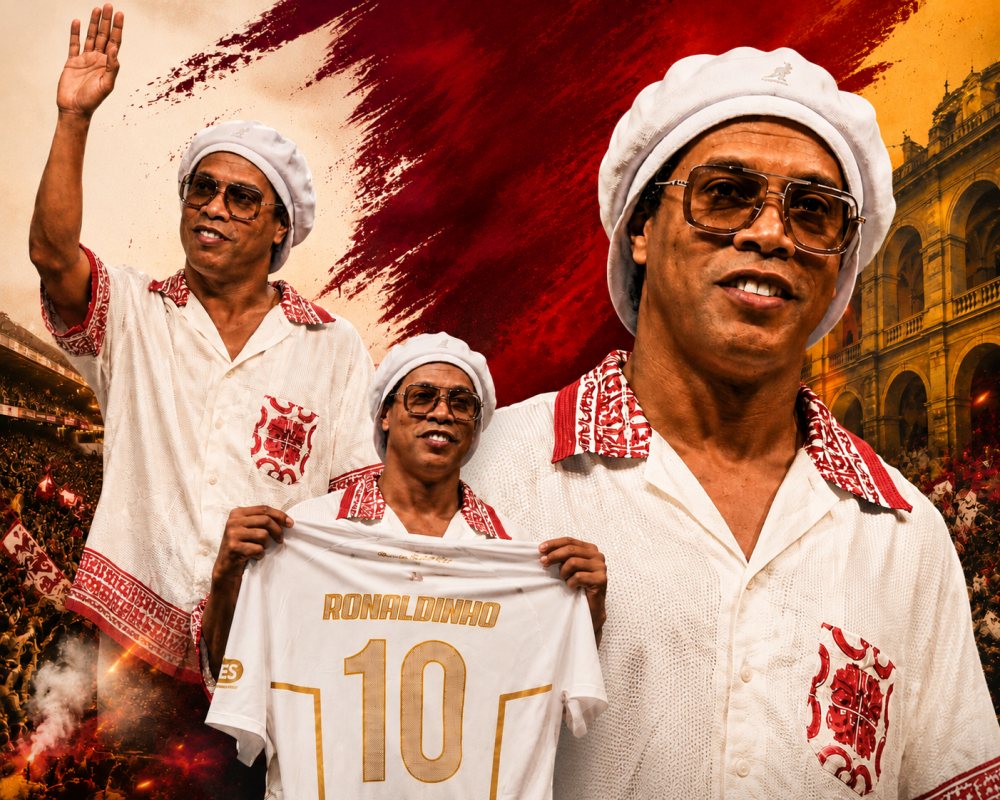 Ronaldinho returns to football at 46 after signing for Italian Serie C club Ravenna FC