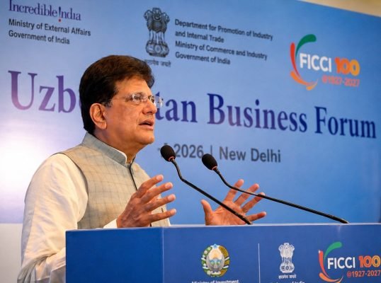 India-Uzbekistan Business Forum Focuses on Trade, Investment and Business Growth