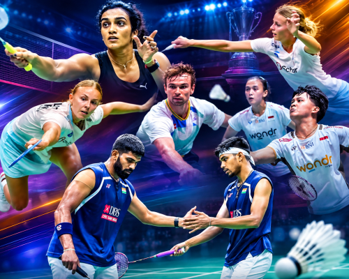 PV Sindhu’s Exit and Indian Doubles Upsets Highlight BWF World Championships Day 4