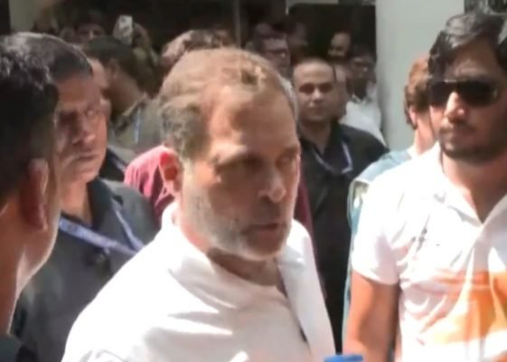 Rahul Gandhi Says Delhi Police Must Register FIR in Pellet Gun Case