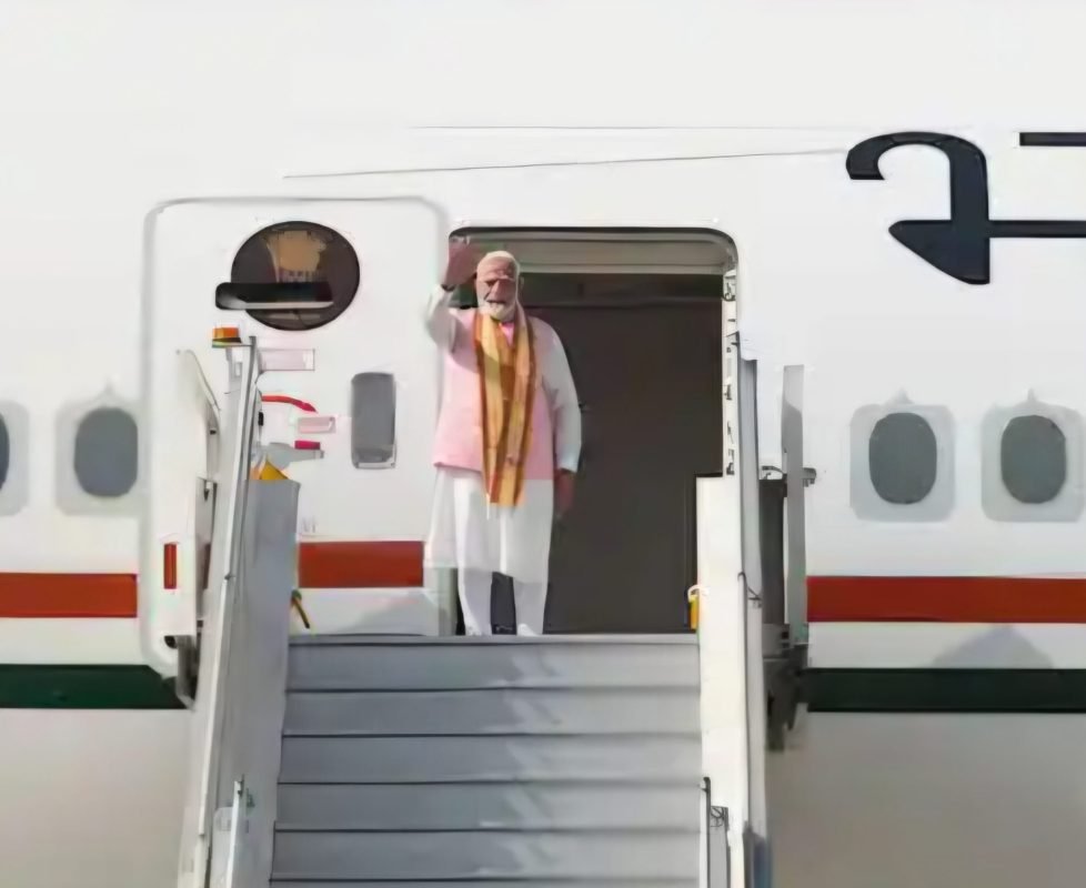 Prime Minister Narendra Modi during his visit to Uzbekistan and Kyrgyz Republic