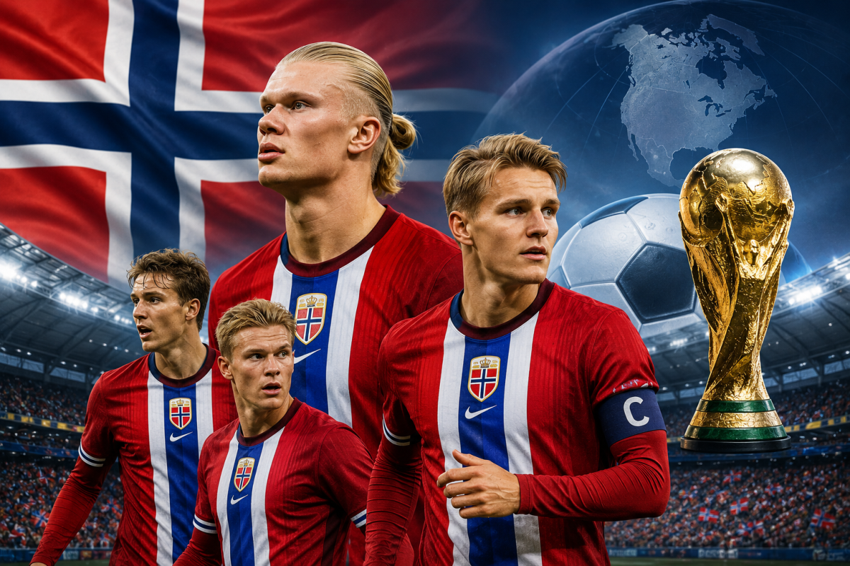 Norway World Cup 2026 Squad: Haaland, Odegaard Lead Strong Team