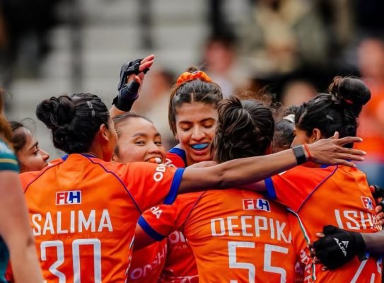 India Thrash South Africa 6-1 in Women's Hockey World Cup 2026