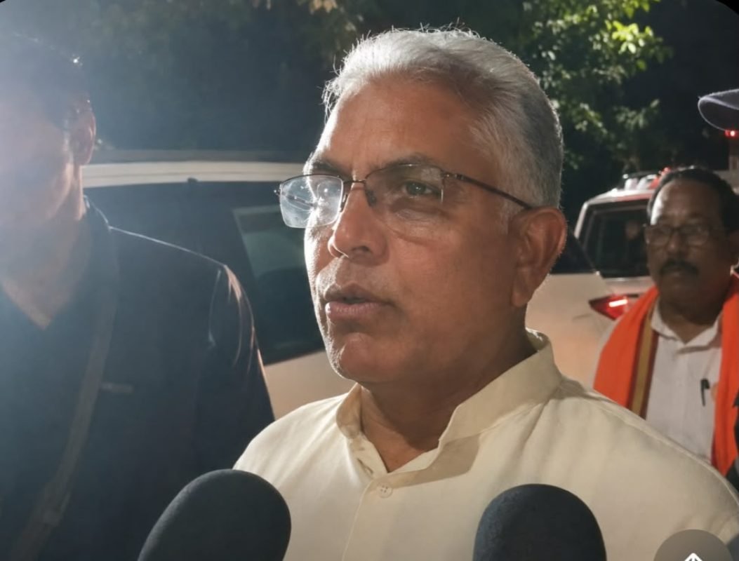 Dilip Ghosh on Vande Mataram: Full Song Will Be Sung Now