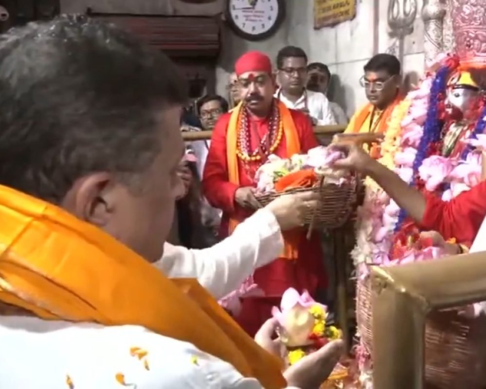 Suvendu Adhikari Tarapith Temple Visit: CM Seeks Maa Tara's Blessings