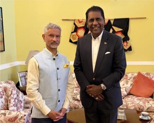 Jaishankar Meets Tennis Legend Vijay Amritraj, Congratulates Him on Padma Bhushan